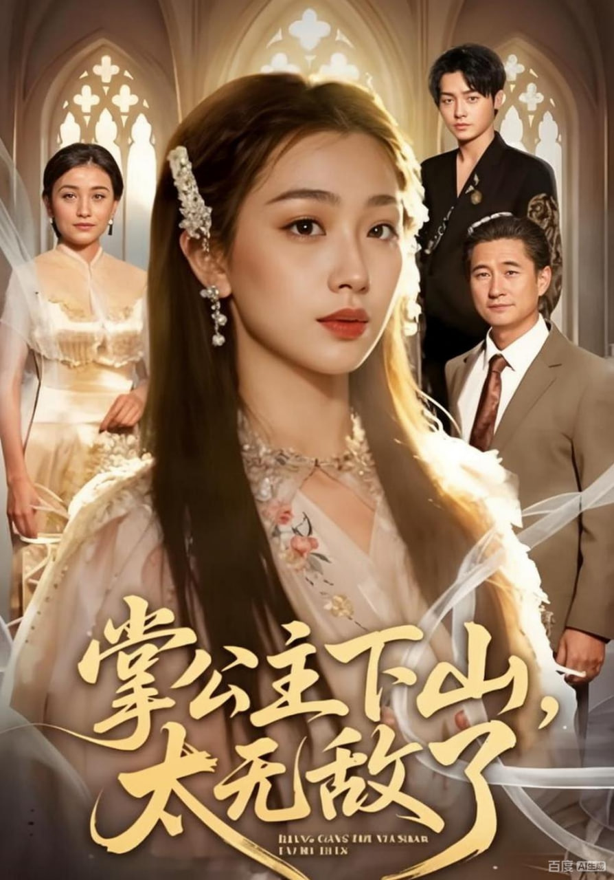 掌公主下山，太无敌了封面