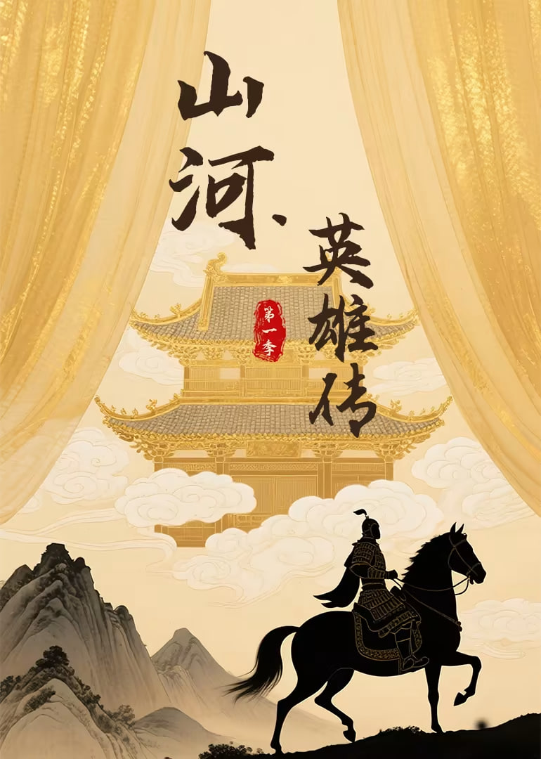 山河英雄传封面