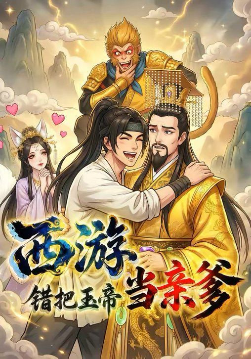 西游，错把玉帝当亲爹封面