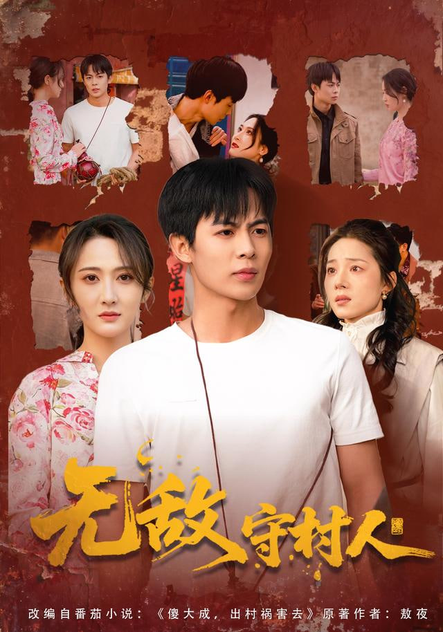 无敌守村人封面