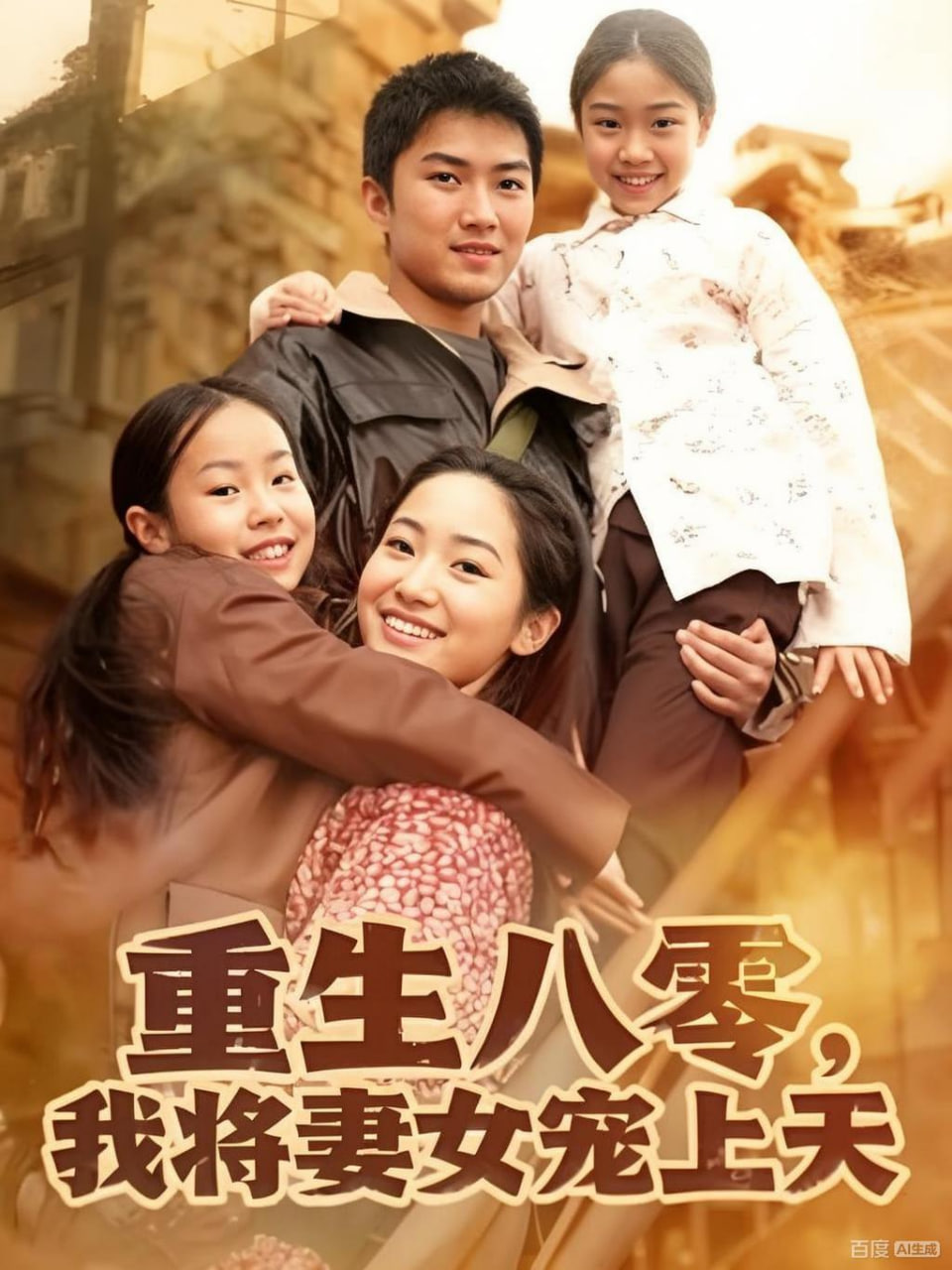 重生八零，我将妻女宠上天封面