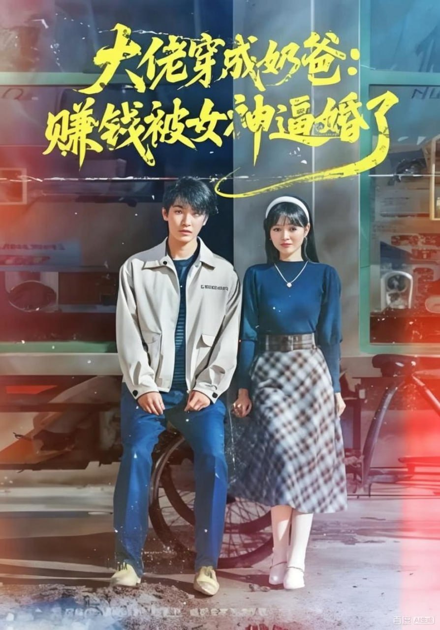 大佬穿成奶爸：赚钱被女神逼婚了封面