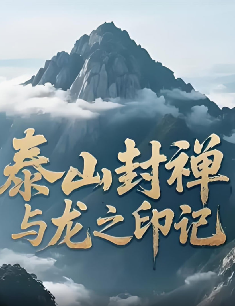 泰山封禅与龙之印记封面