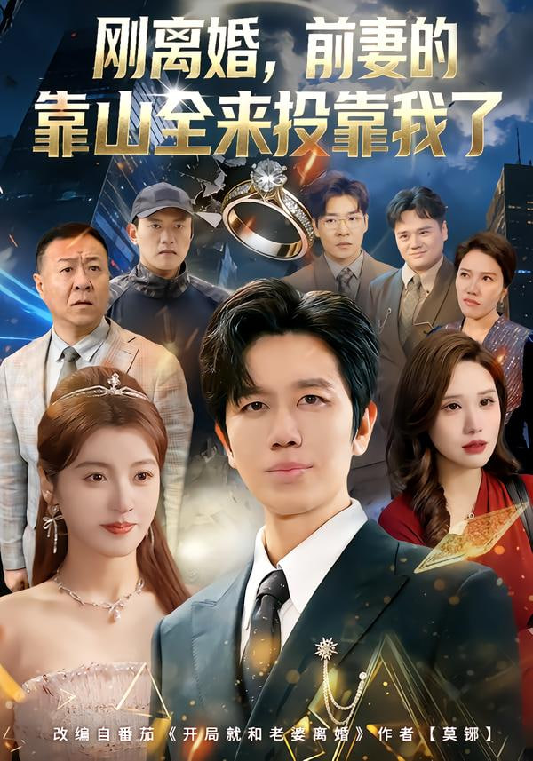 离婚，前妻的靠山全来投靠我了封面