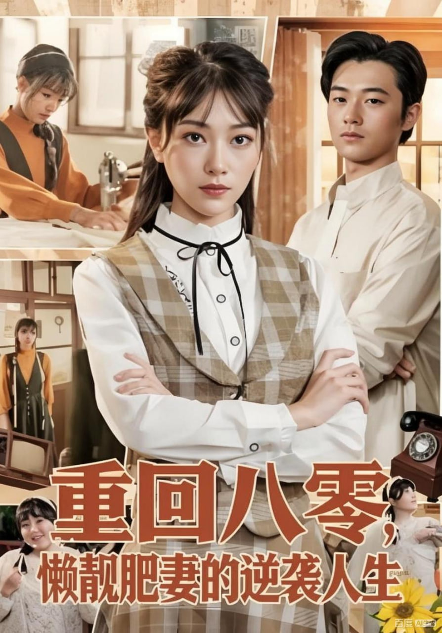 重回八零，懒靓肥妻的逆袭人生封面