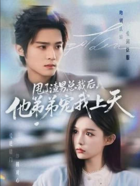 甩了渣男总裁后，他弟弟宠我上天封面