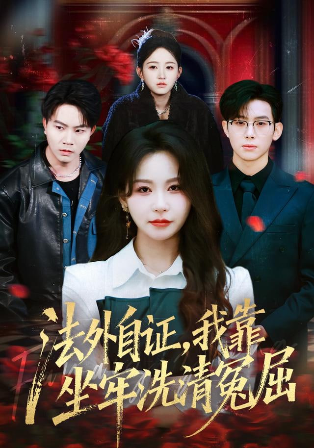 法外自证，我靠坐牢洗清冤屈封面