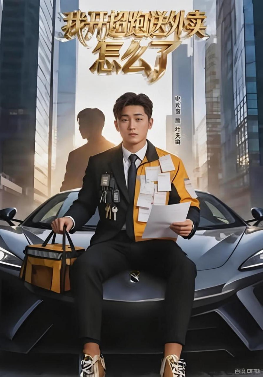 我开超跑送外卖怎么了封面