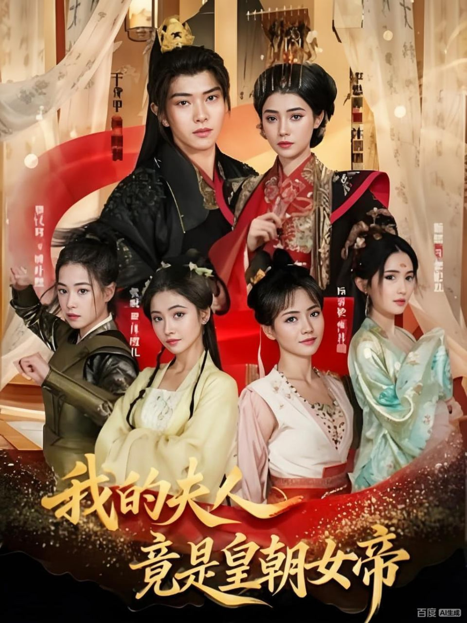 我的夫人竟是皇朝女帝封面