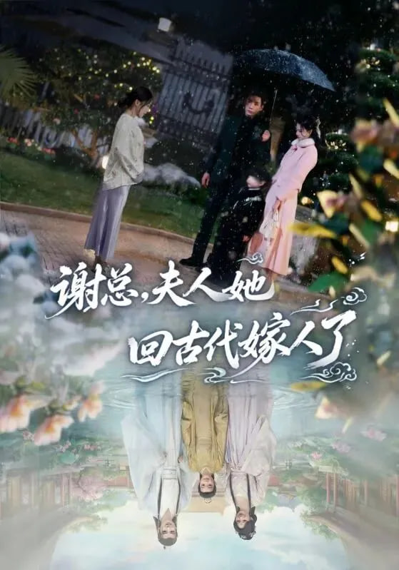 谢总，夫人她回古代嫁人了封面