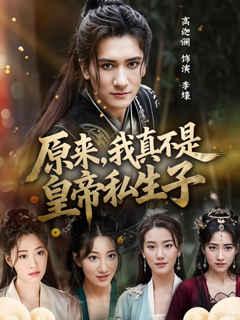 原来，我真不是皇帝私生子封面