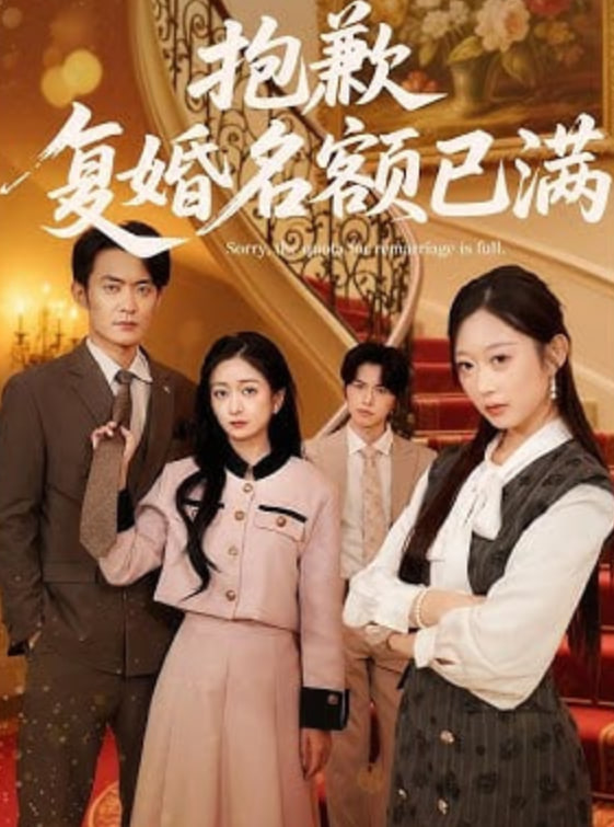 抱歉，复婚名额已满封面