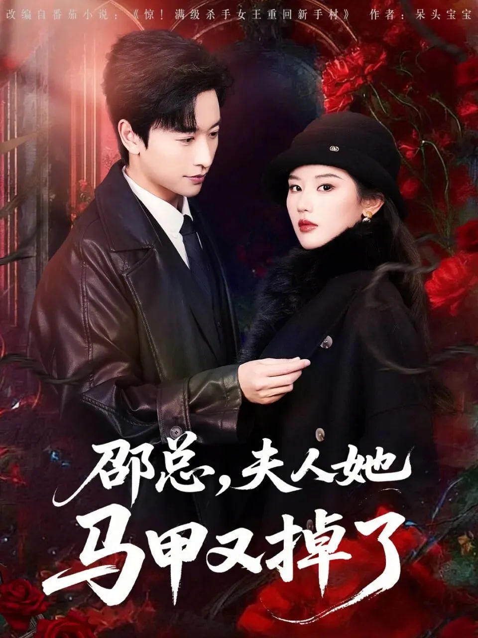 邵总，夫人她马甲又掉了封面