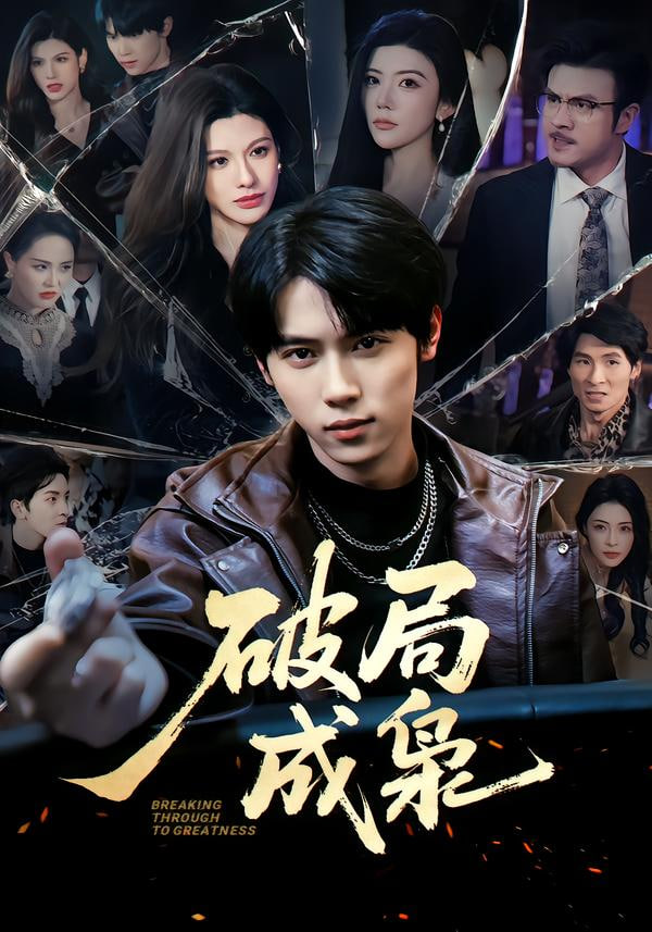 破局成枭封面