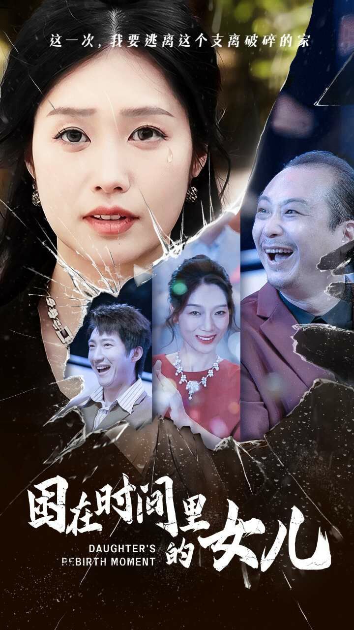 困在时间里的女儿封面