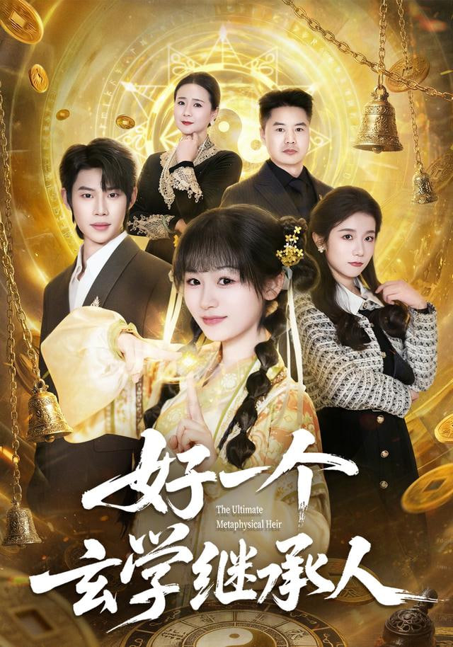好一个玄学继承人封面