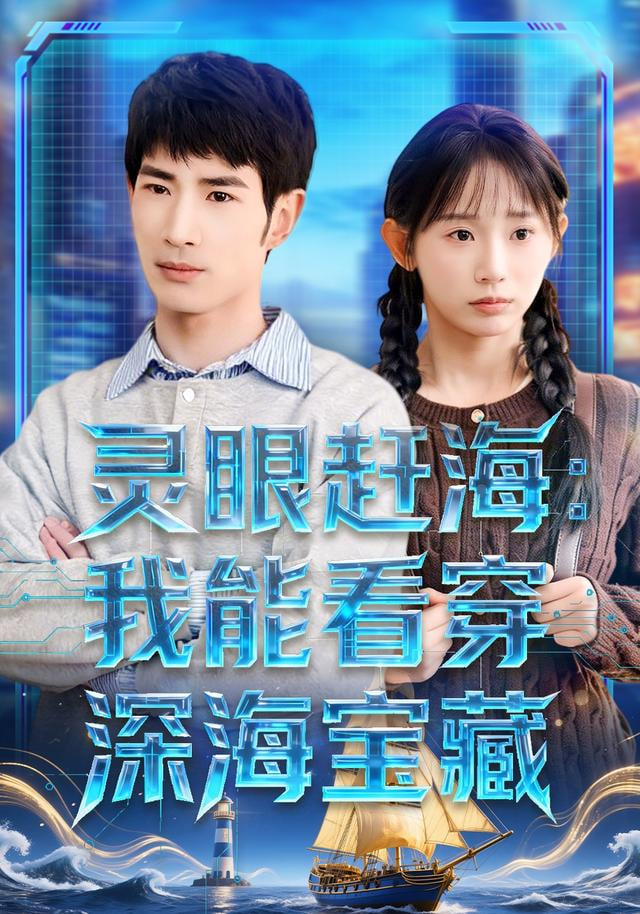 灵眼赶海：我能看穿深海宝藏封面