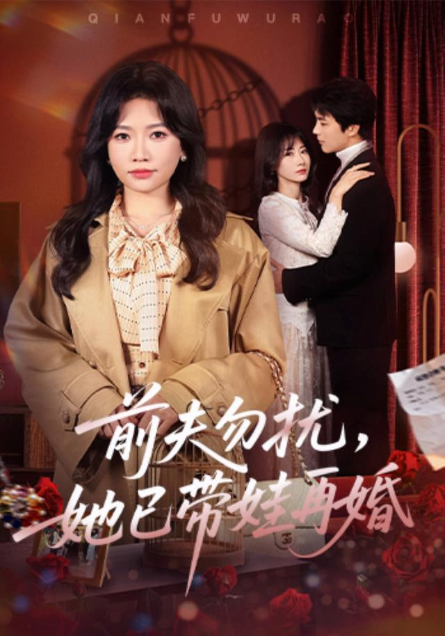 前夫勿扰，她已带娃再婚封面