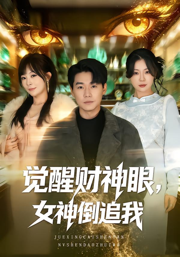 觉醒财神眼，女神倒追我封面
