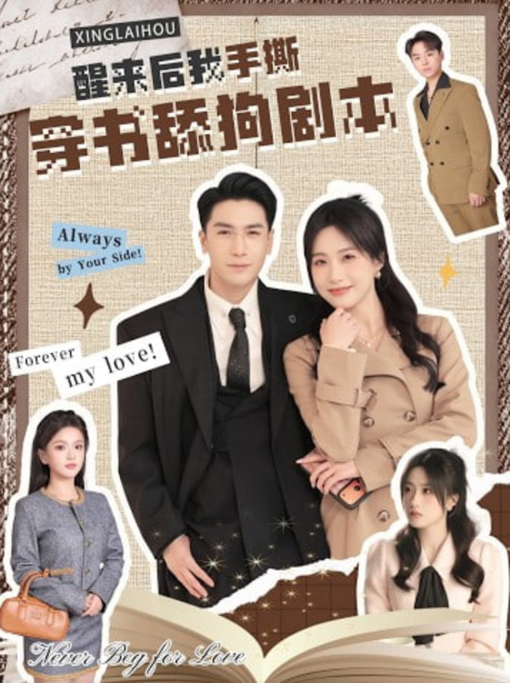 醒来后我手撕穿书舔狗剧本封面