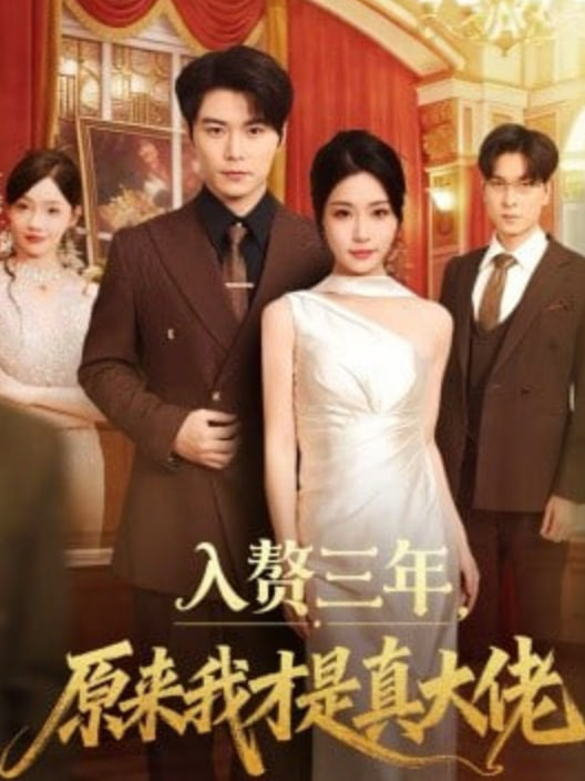 入赘三年，原来我才是真大佬封面