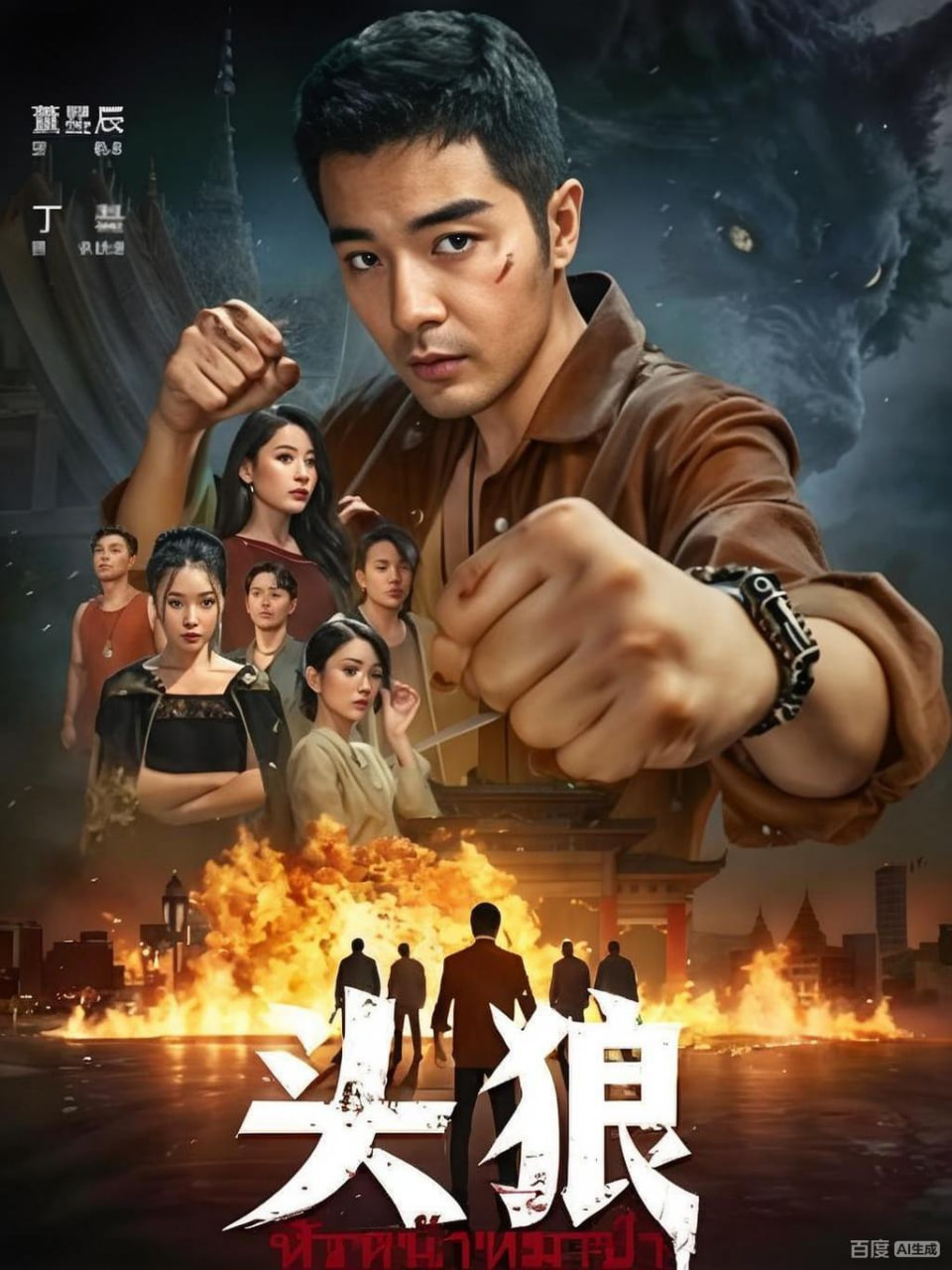 头狼封面