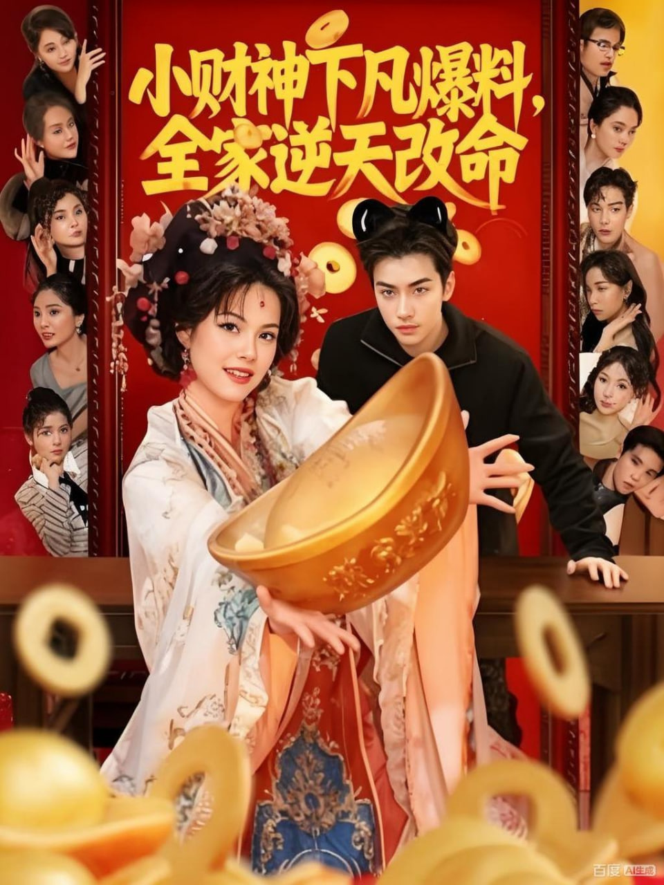 小财神下凡爆料，全家逆天改命封面