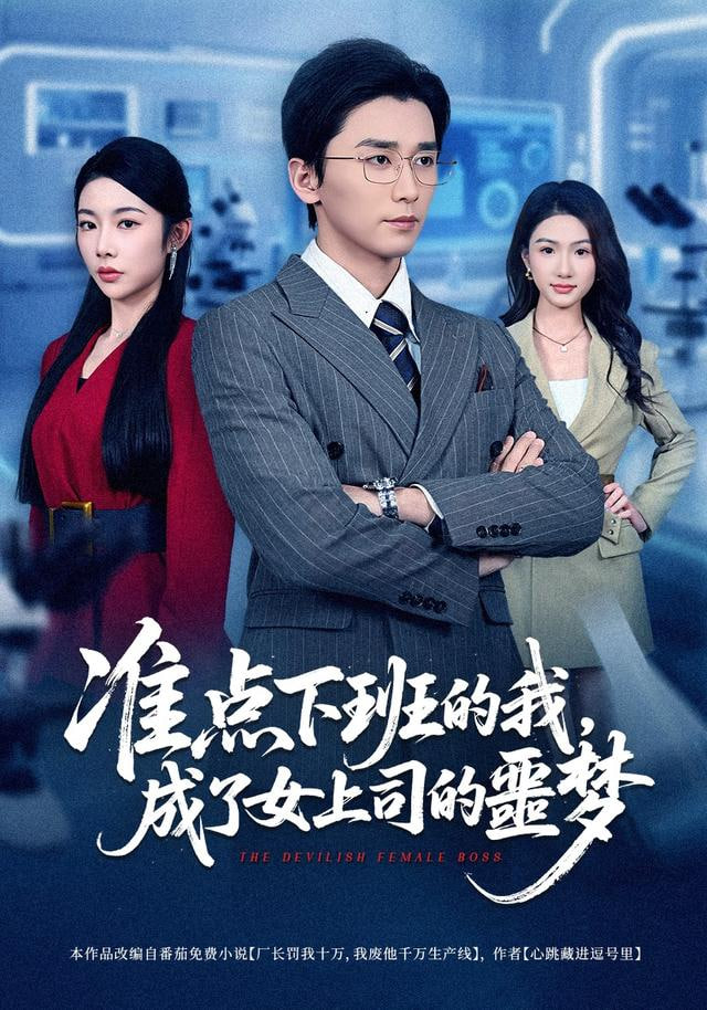准点下班的我，成了女上司的噩梦封面
