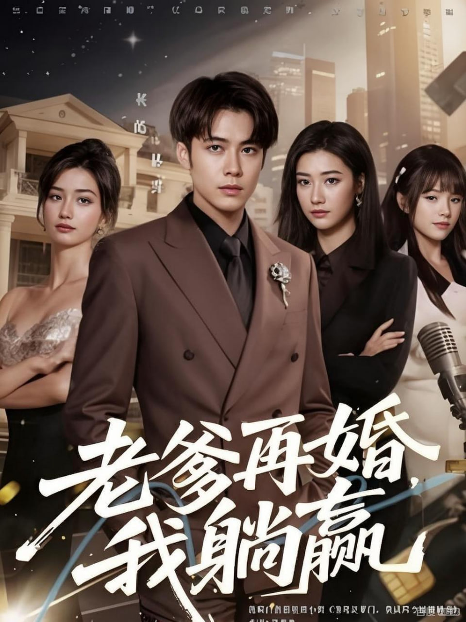 老爹再婚，我躺赢封面