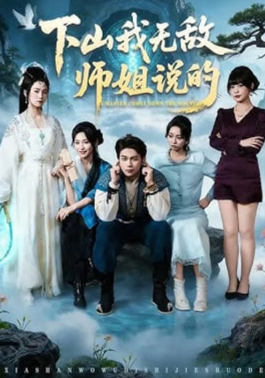 下山我无敌师姐说的封面