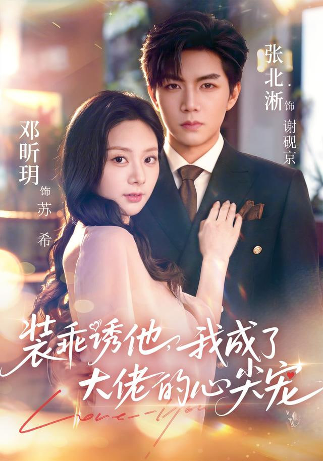 装乖诱他，我成了大佬的心尖宠封面