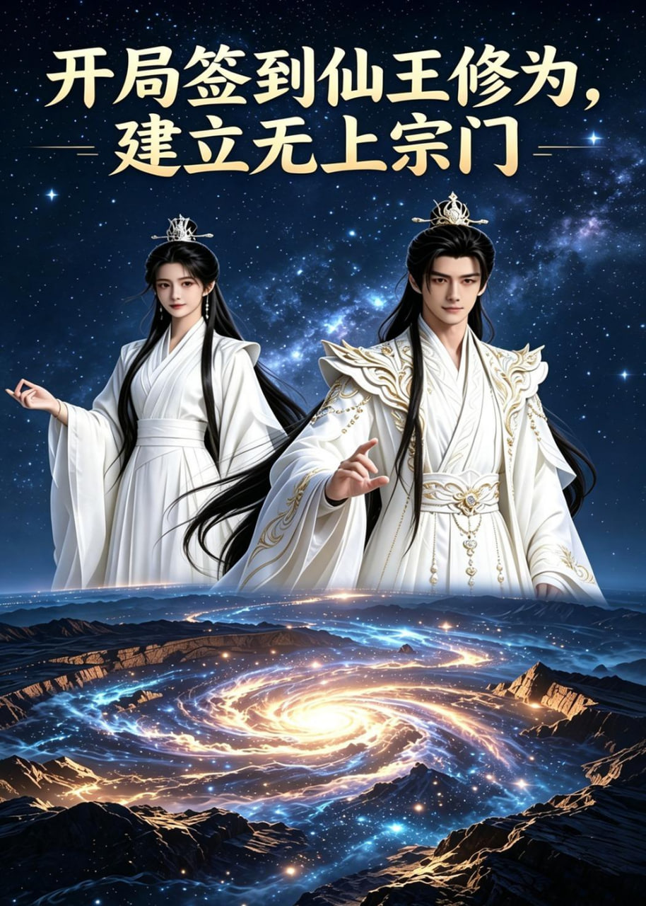 开局签到仙王修为，建立无上宗门封面