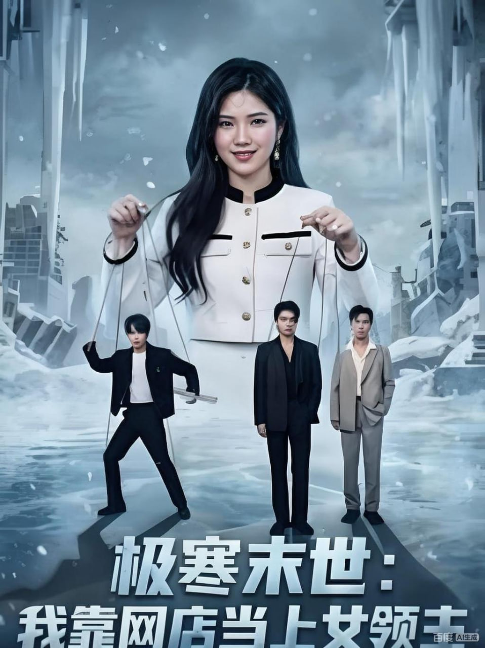 极寒末世：我靠网店当上女领主封面