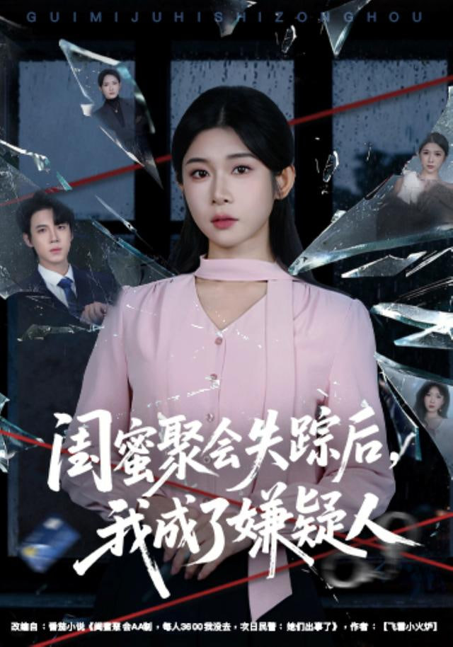 闺蜜聚会失踪后，我成了嫌疑人封面