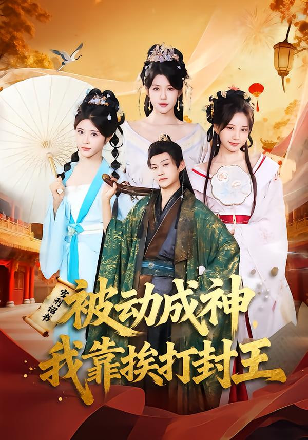被动成神，我靠挨打封王封面