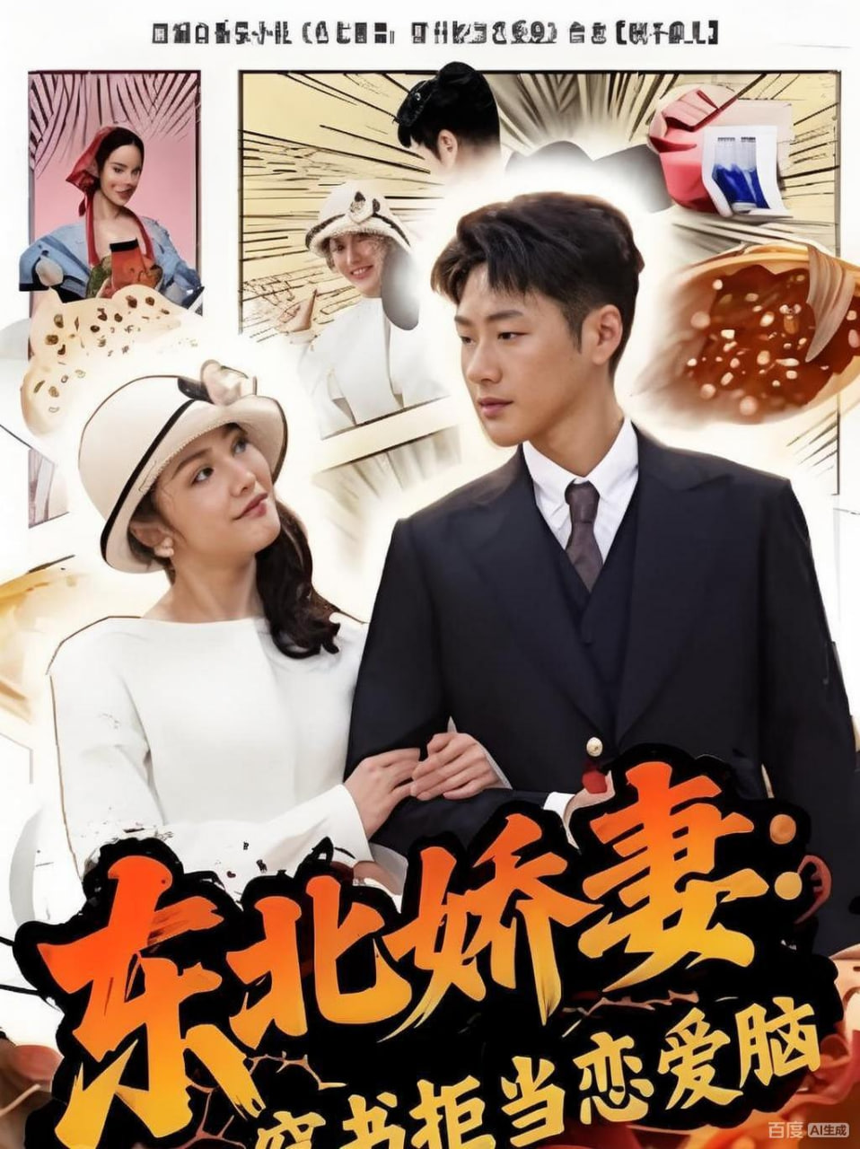 东北娇妻：穿书拒当恋爱脑封面