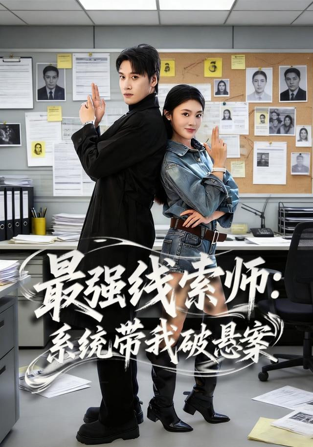 最强线索师：系统带我破悬案封面