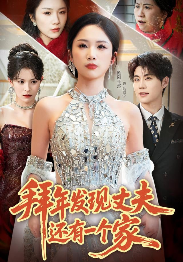 拜年发现丈夫还有一个家封面