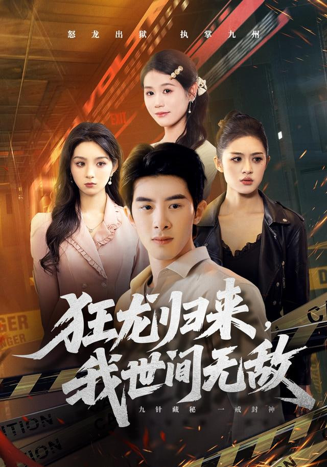 狂龙归来，我世间无敌封面