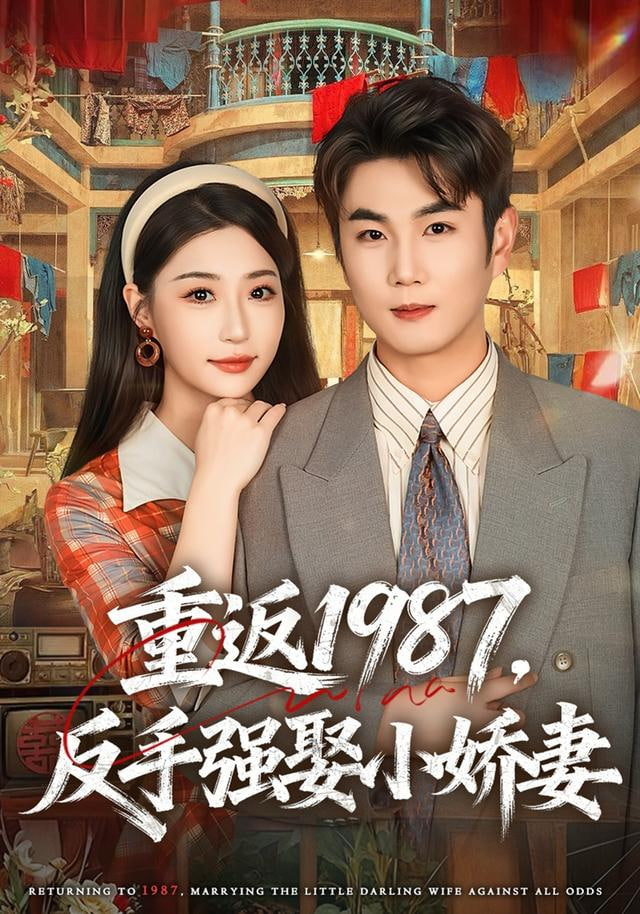 重返1987，反手强娶小娇妻封面