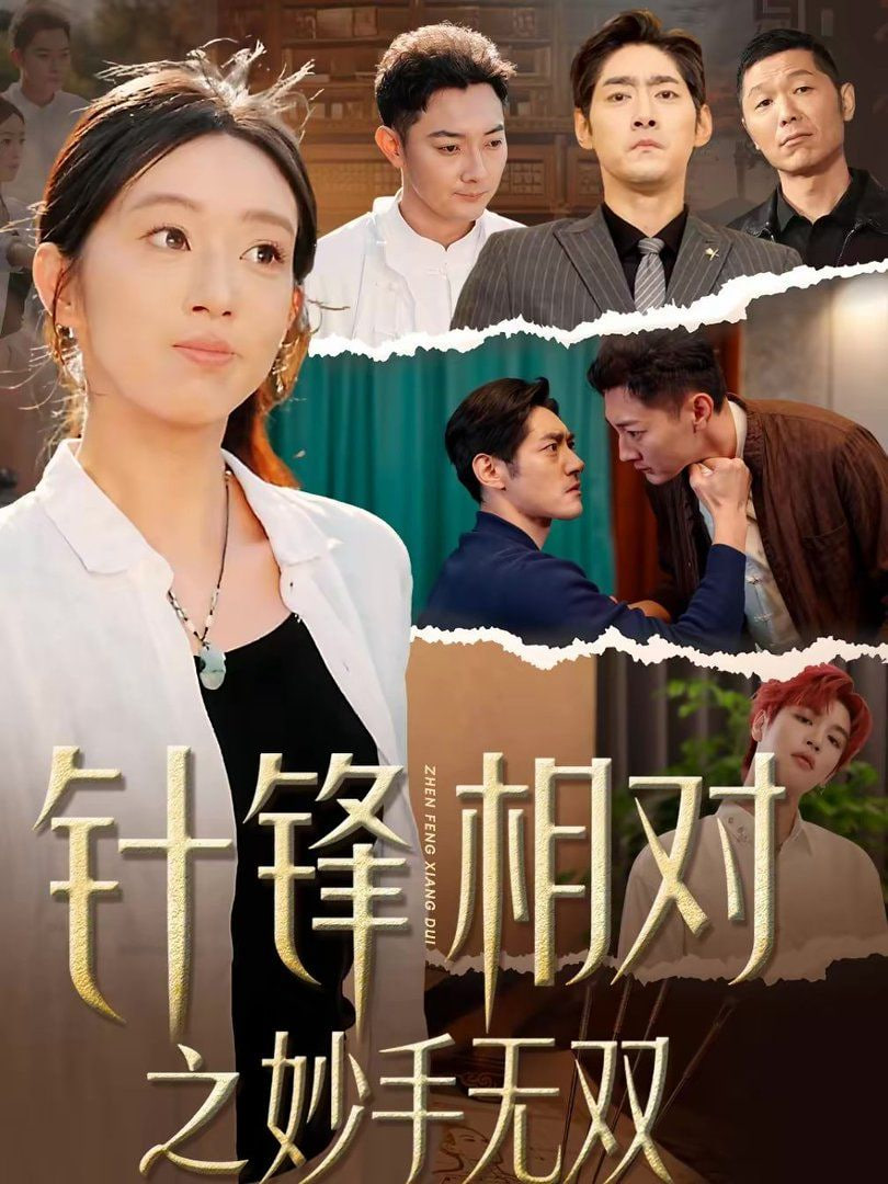 针锋相对之妙手无双封面