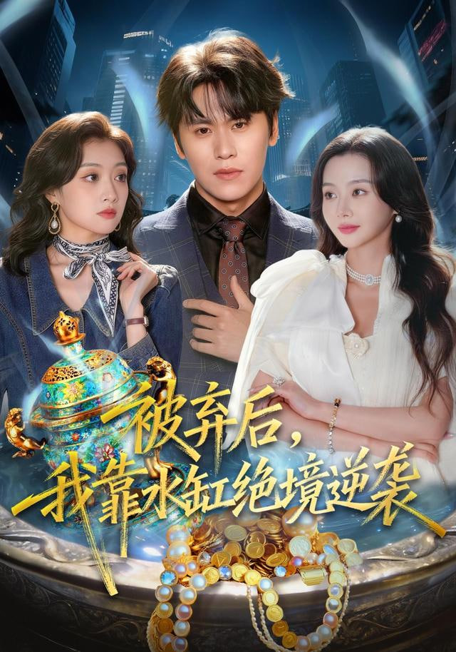 被弃后，我靠水缸绝境逆袭封面