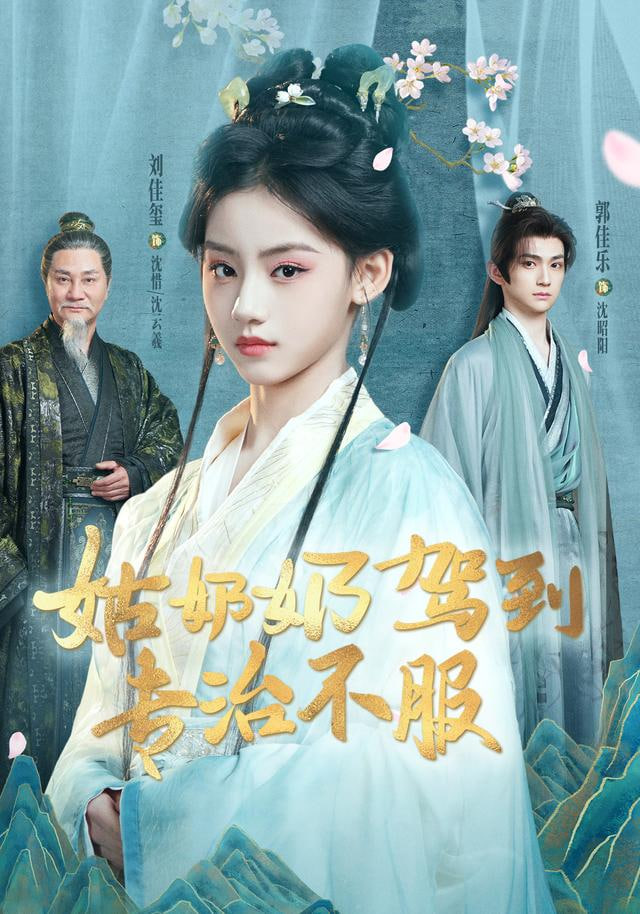 姑奶奶驾到专治不服封面