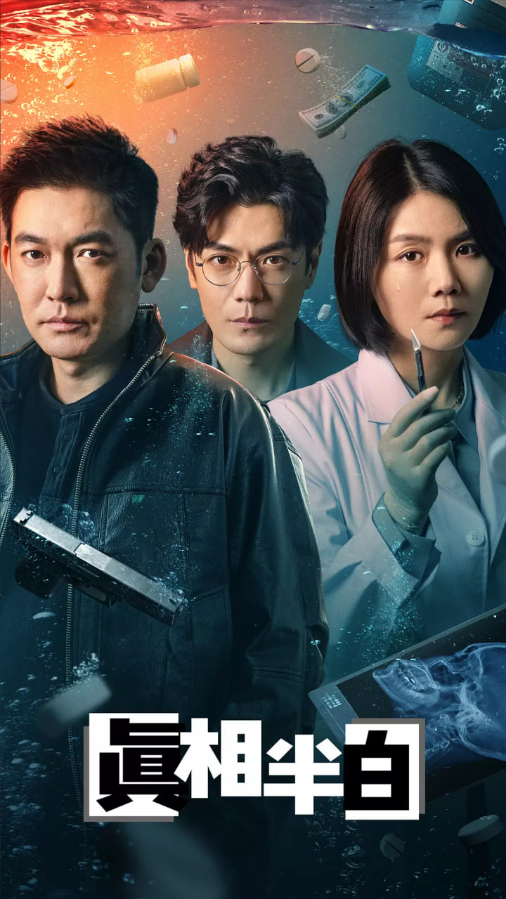 真相半白封面
