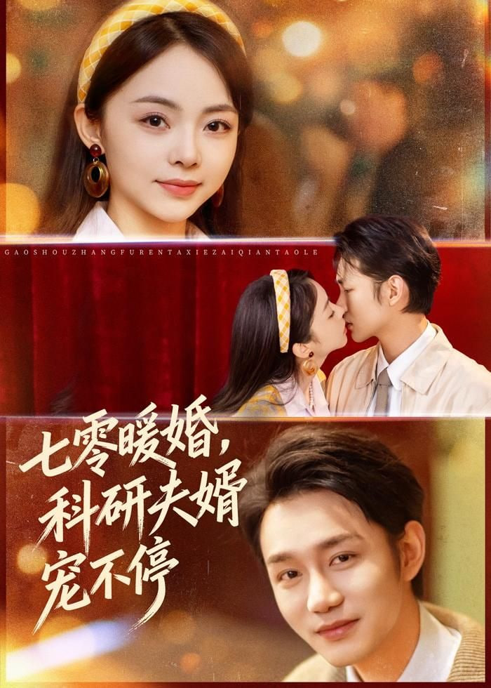 七零暖婚，科研夫婿宠不停封面