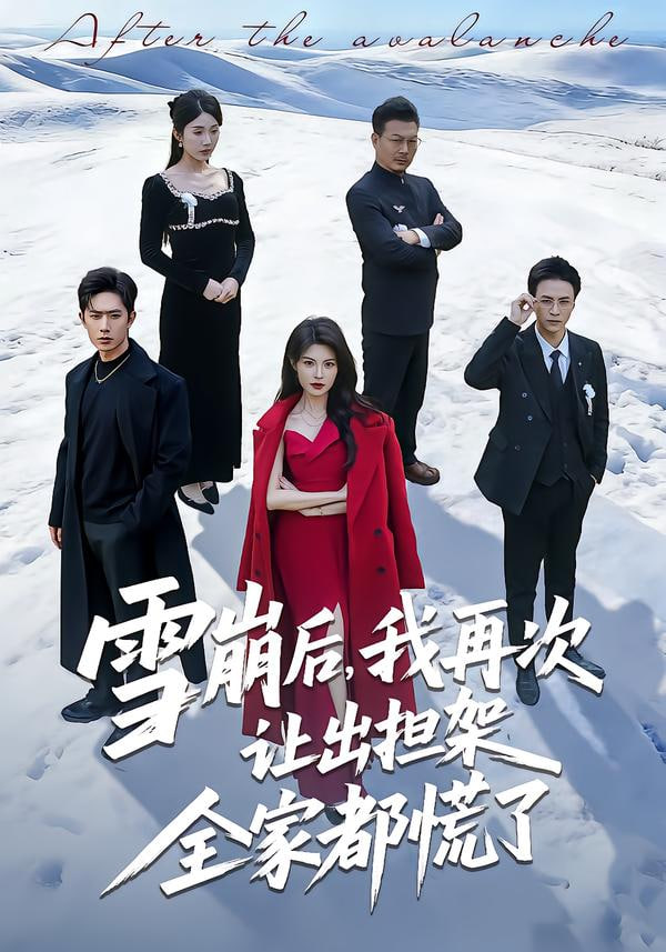 雪崩后，我再次让出担架全家都慌了封面