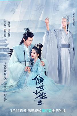 倾世小狂医封面
