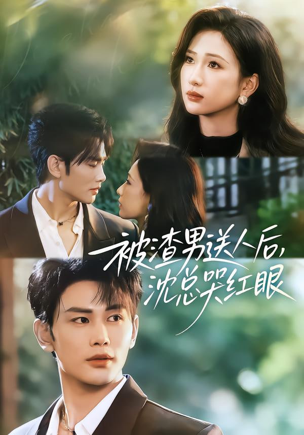被渣男送人后，沈总哭红眼封面