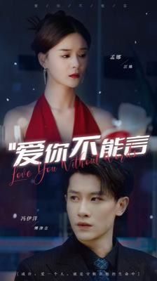 爱你不能言封面
