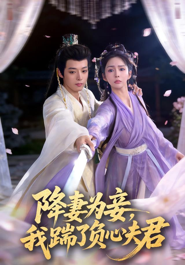 降妻为妾，我踹了负心夫君封面